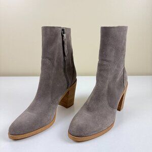 EUC Splendid Suede Ankle Boots